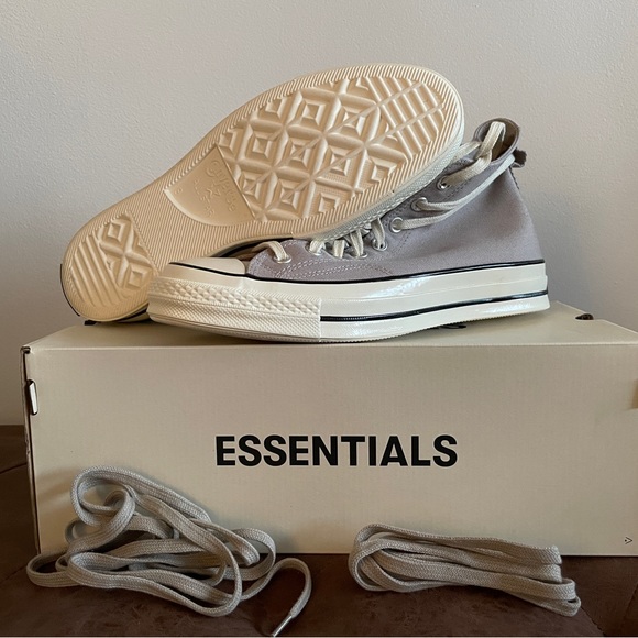 Converse Chuck Taylor Fear of God Essentials Size 9 - Picture 2 of 5